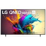 LG 86-Inch Class QNED90T Series Mini LED Smart TV 4K Processor Flat Screen with Magic Remote AI-Powered with Alexa Built-in (86QNED90TUA, 2024)