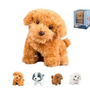 My Realistic Robot Puppy,2025 New Realistic Robot Puppy,Ai Robotic Dog,Walking, Barking,Tail Wagging (E9-1PCS)