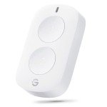 GoveeLife Smart Mini Double Button Switch, Group Control Multiple Devices, Versatile Wireless Control Button, Battery Powered, Supports Most GoveeLife Smart Products