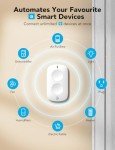 GoveeLife Smart Mini Double Button Switch, Group Control Multiple Devices, Versatile Wireless Control Button, Battery Powered, Supports Most GoveeLife Smart Products