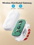 GoveeLife Smart Mini Double Button Switch, Group Control Multiple Devices, Versatile Wireless Control Button, Battery Powered, Supports Most GoveeLife Smart Products
