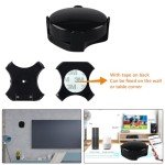 FRANKEVER IR Remote Control Universal-Hub with Temperature Humidity Sensor,Upgraded Smart Home Automation WiFi Infrared Blaster for TV Air Conditioner STB Audio,Compatible with Alexa,Google Home