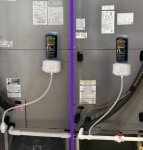 iFLO® Smart Automated A/C Drain Line Cleaner for HVAC System, For Clog-Free, Easy Installation and App-Controlled Air Conditioner Maintenance, Includes 36oz Cleaner Cartridge, 6 Month Supply