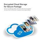 ClipBlur 1080p Dual Camera Wireless Video Doorbell with Chime, 2.4G Wi-Fi, Color Night Vision, Intelligent Alerts Powered by AI, Two-Way Talk, Cloud Service