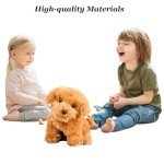 2025 New Nicoo - My Realistic Robot Puppy,Robot Puppy That Acts Like A Real Puppy,Ai Robotic Dog,Walking, Barking, Tail Wagging (B6-1PCS)