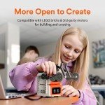 Matatalab VinciBot Coding Robot for Kids 8-12, STEM Robot Toy, Scratch & Python Programable Robotics with Remote Controller, AI Smart Robot Gift for Boys & Girls, Ages 8+