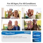 Lockin Veno Pro Palm Vein Video Smart Lock with 2K 180° Camera, Video Doorbell, Fingerprint Recognition, AI Motion Detection, IP65, App Control, 32GB Storage, No Extra Base Required, No Monthly Fee