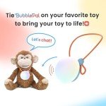 BubblePal Blue- AI Interactive Toy, Advanced Endless Talking Toy, Long-Term Interactions Memory Function, Friend, Mentor, Unique Gift for Girls & Boys, Support Update