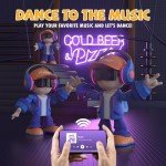 Meteer AI Voice Chat Robot Toys, Auto Music Recognition and Dance to The Beat, Bluetooth Stereo & App Control, Birthday Party Gifts for Kids Age 3+