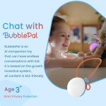 BubblePal Blue- AI Interactive Toy, Advanced Endless Talking Toy, Long-Term Interactions Memory Function, Friend, Mentor, Unique Gift for Girls & Boys, Support Update