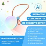 BubblePal Blue- AI Interactive Toy, Advanced Endless Talking Toy, Long-Term Interactions Memory Function, Friend, Mentor, Unique Gift for Girls & Boys, Support Update