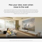 SAMSUNG 130-Inch Class LPU9D Series The Premiere Ultra Short Throw 4K AI Smart TV Triple Laser Projector for Home Theater w/ Gaming Hub, Vision Boost, Powerful Sound, Alexa Built-In, SP-LPU9DSA, 2024