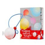 BubblePal Interactive AI Companion, Bring Fun Learning Companionship to Kids, Wearable to Plush Toys, Birthday Gift for Girls & Boys Age 3-12, Red