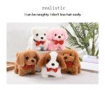 Grishay Goldenpal,Robot Puppy That Acts Like A Real Puppy, Nicoo - My Realistic Robot Puppy, Robotic Puppy Dog Realistic, Ai Robotic Dog, Walking, Barking, Tail Wagging (White)