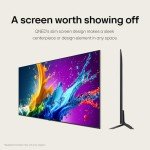 LG 75-Inch Class QNED80T Series LED Smart TV 4K Processor Flat Screen with Magic Remote AI-Powered with Alexa Built-in (75QNED80TUC, 2024)
