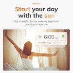 RYSE SmartCurtain | Motorized Curtain | Turn Your Current Curtains into Electric, Automated Drapes | Smart Home Smart Curtains Motorized Window Curtains | Phone App Enabled