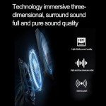 Haulvean Smart Glasses with 130+ Translation, AI Glasses with Music and Call Control Volumn Up and Down, 170mAh Multifunctional Bluetooth Smart Glasses for Men Women