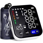 Blood Pressure Monitor, Automatic Arm Blood Pressure Monitors for Home Use Adjustable 17 Inch Blood Pressure Cuff, Voice Digital Blood Pressure Machine, FSA/HSA Eligible
