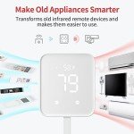SwitchBot Smart Automatic Curtain Opener 2 Pack with Hub 2 - WiFi Remote Control with App/Timer, Performance Upgrade, WiFi Thermometer Hygrometer, Support Matter, Work with Alexa, Google Home, HomeKit
