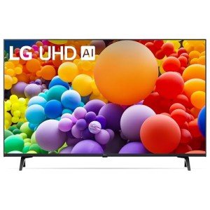 LG 43-Inch Class UT75 Series LED Smart TV 4K Processor Flat Screen AI-Powered with Alexa Built-in (43UT7590PUA, 2024)