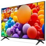 LG 43-Inch Class UT75 Series LED Smart TV 4K Processor Flat Screen AI-Powered with Alexa Built-in (43UT7590PUA, 2024)