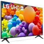 LG 43-Inch Class UT75 Series LED Smart TV 4K Processor Flat Screen AI-Powered with Alexa Built-in (43UT7590PUA, 2024)