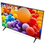 LG 43-Inch Class UT75 Series LED Smart TV 4K Processor Flat Screen AI-Powered with Alexa Built-in (43UT7590PUA, 2024)