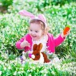 Bilinott Bunny Toys for Kids, Realistic Rabbit Toys with Jumping Action, Wiggling Ears, Twitching Mouth and Nose, Ideal Stuffed Rabbit Gift for 3+ Kids for Easter, Birthdays, Halloween, and Christmas