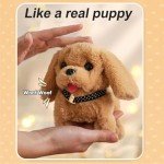 pokreti Easter 2025 New Robotic Puppy Dog Realistic Robot Dog Ai Realistic Robot Puppy That Acts Like A Real Puppy, Nico Nicco Nicoo - Cute Soft Robotdog That Walk and Bark (BBBB)