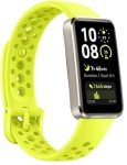 HUAWEI Band 10 Smartwatch with AI-Powered Fitness Monitoring, Pro-Level Sleep Analysis, Emotional Wellbeing Assistant,Streamlined Metallic Design,Fast Charging,iOS Android (Band 10, Yellow Green)