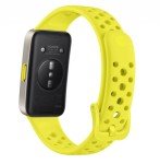 HUAWEI Band 10 Smartwatch with AI-Powered Fitness Monitoring, Pro-Level Sleep Analysis, Emotional Wellbeing Assistant,Streamlined Metallic Design,Fast Charging,iOS Android (Band 10, Yellow Green)