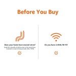 Amazon Basics Smart Switch, Single Pole, Works with Alexa Only, 2.4 GHz Wi-Fi, No Hub Required, White