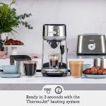 Breville Bambino Espresso Machine BES450BSS, Brushed Stainless Steel
