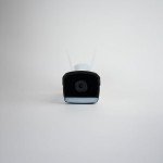 RADCam - World’s First Talking AI Home Camera System, AI-Powered Talking Camera with Two-Way Audio, White | Smart Security System for Home Monitoring, Voice-Activated, Human & Package Detection