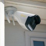 RADCam - World’s First Talking AI Home Camera System, AI-Powered Talking Camera with Two-Way Audio, White | Smart Security System for Home Monitoring, Voice-Activated, Human & Package Detection