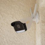 RADCam - World’s First Talking AI Home Camera System, AI-Powered Talking Camera with Two-Way Audio, White | Smart Security System for Home Monitoring, Voice-Activated, Human & Package Detection