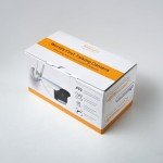 RADCam - World’s First Talking AI Home Camera System, AI-Powered Talking Camera with Two-Way Audio, White | Smart Security System for Home Monitoring, Voice-Activated, Human & Package Detection