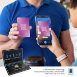 MiDoble Card - Digital Business Card - Tap to Share - AI Assistant - Networking Card Powered by AI - Connect with People - Tap The NFC or Scan The QR - iPhone & Android