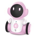 GILOBABY Robot Toys, Rechargeable Smart Talking Toys for Kids, Intelligent Robotic with Voice Controlled Touch Sensor, Singing, Dancing, Recording, Repeat, Birthday Gifts for Girls Ages 6+ Years Pink