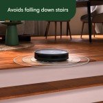 iRobot Roomba Robot Vacuum and Mop Combo (Y0140) - Vacuums and mops, Easy to use, Power-Lifting Suction, Multi-Surface Cleaning, Smart Navigation Cleans in Neat Rows, Self-Charging, Works with Alexa