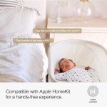 Onvis Smart Motion Sensor, Wireless Hygrometer, Thermometer, Works with Apple HomeKit, Smart Home Automation, PIR Motion Detector-Thread ((iOS 17.4 and Above is Required)