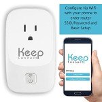 Keep Connect Router Rebooter, Wi-Fi Reset Device, Monitors Connectivity and Resets When Required. No App Necessary. If You Enter a Phone Number it Will Send Texts Upon resets.