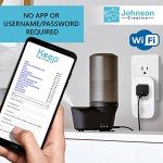 Keep Connect Router Rebooter, Wi-Fi Reset Device, Monitors Connectivity and Resets When Required. No App Necessary. If You Enter a Phone Number it Will Send Texts Upon resets.