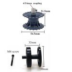 Premium Robot Tracked Car Chassis Starter Kits with 2pcs DC Motor, Caterpillar Moving Robotic Tank Platform with 2pcs Tracks for Arduino Raspberry Pie Microbit Python DIY Steam Remote Control RC Toy