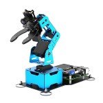 Robotic Arm for Raspberry Pi Robot Kit Open Source Programming AI Vision 5DOF/Axis Robot Arm, Coding Smart Robot Learning for Teens Adults (ArmPi Mini, RPi Board Not Included)