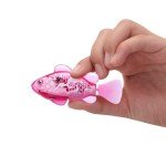 Robo Alive Robo Fish Robotic Swimming Fish (Pink + Golden) by ZURU Water Activated, Changes Color, Comes with Batteries, Amazon Exclusive (2 Pack) Series 3