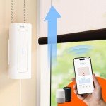 RYSE SmartShade + Wired Plug | Retrofit Existing Beaded Blinds to Increase Accessibility | Convert Shades into Electric Shades | Motorized Window Shades | Control with RYSE Smartphone App