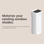 RYSE SmartShade + Wired Plug | Retrofit Existing Beaded Blinds to Increase Accessibility | Convert Shades into Electric Shades | Motorized Window Shades | Control with RYSE Smartphone App