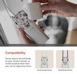 RYSE SmartShade + Wired Plug | Retrofit Existing Beaded Blinds to Increase Accessibility | Convert Shades into Electric Shades | Motorized Window Shades | Control with RYSE Smartphone App