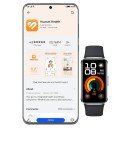 HUAWEI Band 10 Smartwatch with AI-Powered Fitness Monitoring, Pro-Level Sleep Analysis, Emotional Wellbeing Assistant,Streamlined Metallic Design,Fast Charging,iOS Android (Band 10, Pink)
